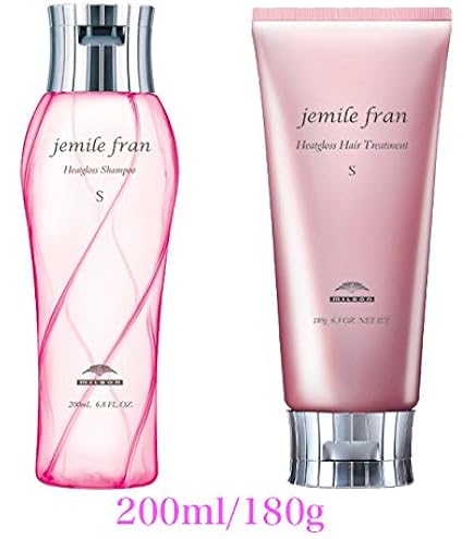Amazon | ミルボン ジェミールフラン ヒートグロス M シャンプー200ml