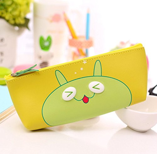 Cute Minorオシャレペンケース防水学生用ペン袋筆箱筆入れ人気 ファション三角ペンケースシンプル かわいい オレンジ 文具百貨