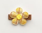 Baby Deer Clips　ヘアクリップ for ベビー　ロッタ (イエロー)