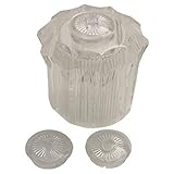 LASCO HC-226MB Large Plastic Long Broach Handle with Hot, Cold and Diverter Buttons Fits Gerber Bran