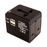 カシムラ 海外用変換プラグ A/C/O/BFタイプ 2USB2.1A NTI-153
