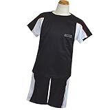 Tシャツ&ハーフパンツ トレーニングウェア 男の子 女の子 小学生 体育 体操着 【YP】 fo-tmts 140cm No.03