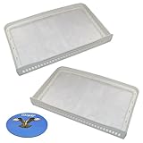 HQRP 2 - Packドライヤーリントフィルタ画面for Maytag mde7657 mdg7658 mde8000 mde8057 mde8416 mde8500 mdg7757 mdg800