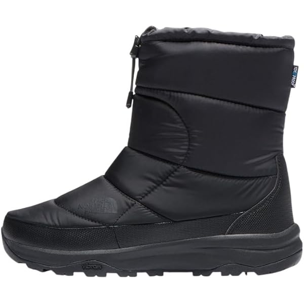 Amazon | [ザノースフェイス] 防寒ブーツ Nuptse Bootie WP Logo