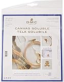 ディーエムシー DMC ファブリックコレクション ソルブルキャンバス 14カウント 55目 カットクロス DMCDC90J