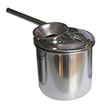 陶芸 用 霧 吹き 絵具 釉薬 吹き付け 蓋付 ステンレス製 200ml