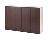 Calm カウンター下収納チェスト 幅120cm ダークブラウン