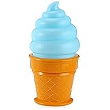 IceクリームCone ShapedナイトライトデスクテーブルLEDランプfor Kids子供ベッドルームの装飾ライト