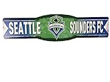 Seattle Sounders MLS 4 " x17 "プラスチックStreet Sign
