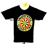ゴールドスタービールTシャツ100 %コットン
