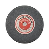 サンタイガー AD朝日虎研削砥石 青 外径:150mm厚み:6.4穴径:12.7mm