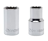 Crescent CDS27 3/8 Drive 1/2 Standard Length Socket - 12 Point [並行輸入品]