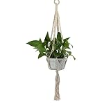SHINAHUATONG 屋内屋外装飾のための53インチ植物ハンガーフラワーポット植物ホルダー