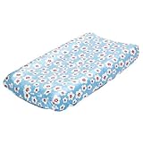 Sweet Tweet Floral Changing Pad Cover by True Baby by True Baby
