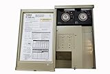 PP Panel Series Pool and Spa Control Panels with Time Swtich, 240/120 VAC Control Input, 100 Amp, 5/