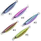 クレイジーオーシャン オーシャンフラッシュNA 20g （メタルジグ） ＃１イワシグローベリー 20g