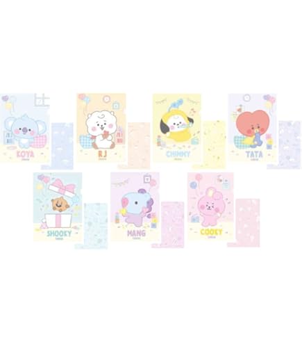 Amazon | カミオジャパン BT21 ダイカットポケット3インデックスクリア