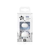 1パック2 Tommee Tippee 0-6 M個のおしゃぶり (宇宙), Tommee Tippee 0-6 M Soother, 2 per pack (Little London/Space)