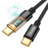 RAVIAD USB Type C ケーブル USB-C & USB-C ケーブル【2M】タイプc ケーブル PD3.1 QC4.0 対応 240W/5A急速充電 断線防止 高耐久ナイロン編み iPhone 16 15 iPad MacBook Pro, Galaxy S24 S23 S22 S21 S20, Huawei Sony Xiaomi Pixel タイプc機種対応