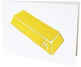 Yellow Owl Workshop 24K GOLD BAR CARD　カード