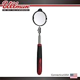 Ullman Devices【アルマン】【HTC-2LT】LEDインスペクションミラーM(ライト付検査鏡)