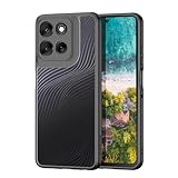 [Taosan] moto g66j 5G／g66y 5G 対応 ケース 精密設計 耐衝撃吸収 ハイブリッド カバー TPUバンパーケース ストラップホール スマホケース カバー
