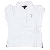 フェラーリ (Ferrari) インファント GIRL ピケ ポロシャツ WH (18-24ケ月)