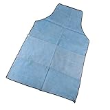 Sharplace 全２カラー　作業エプロン　溶接用エプロン　防護服　約90 x 60cm　耐油性　耐湿性　耐磨耗性 - 青