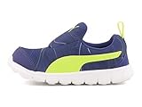 PUMA(プーマ) BAO 2 MARBLE INFANT 189123 01 マザリンブルー/セーフティイエロー