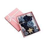 Ymgot ベビー ヘアピン ヘアクリップ 子供 髪飾り 10点セット 誕生日 出産祝い 結婚式 お宮参り プレゼント (ブルー)