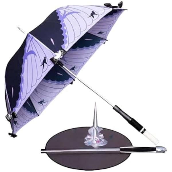 Amazon.co.jp: ゼンレスゾーンゼロ ビビアン コスプレ道具 傘 ゼンゼロ