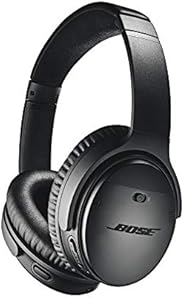 Bose QuietComfort 35 wireless headphones II ワイヤレスヘッドホン ノイズキャンセリング Bluetooth 接続 マイク付 ブラック Amazon Alexa搭載 最大20時間