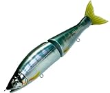 GAN CRAFT(ガンクラフト) ルアー 鮎邪 JOINTED CLAW 178 F 菊元カラー K-01ハス