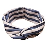 Tonsee ベビー ヘッドバンド ストライプ 髪飾り 弾力性 ヘアバンド ヘアアクセサリー