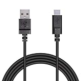 エレコム Type-A to Type-C 充電ケーブル [充電ケーブルがやわらかくとり回しがしやすい] 2.0m ブラック MPA-FACY20BK