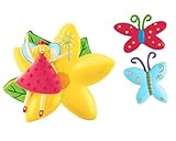 Borders無制限Pixie壁アート – Red Pixie