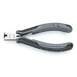 クニペックス KNIPEX 6412-115ESD エレクトロニクスエンドカッティングニッパー
