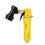 ポータブルKeg充電器co2 Injector Cornelius Corny Keg充電器withボールロックドラフトビールディスペンサービールワインソーダco2充電器for Homebrewソーダ