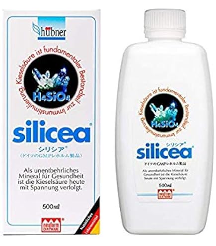 Amazon | シリシア 500ml ケイ酸含有食品 | Silicea(シリシア
