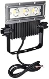 アイリスオーヤマ LED 投光器 角型 屋外 40W(狭角タイプ)防雨形 エコハイルクスパワー IRLDSP40L-M-BK 事