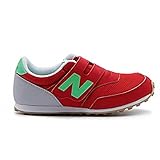 (ニューバランス) New Balance キッズ ジュニア シューズ K620 子供靴 スニーカー 男の子 女の子 運動靴 ベロクロ K620 14.5cm (RE)レッド