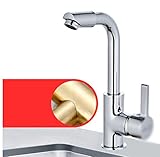 awxjx Washroomシンクミキサータップ銅ホットとコールド単一穴バスルームCeramics Sit Wash Basinクロム