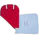 Maclaren Sport Medals Seat Liners (Azure Blue/Scarlet) by Maclaren
