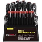 KTI KTI11018 Screwdriver Set 18 Piece [並行輸入品]