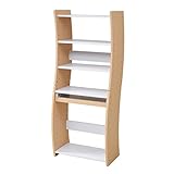 JK 流線型がおしゃれな4WAYパソコンデスク FWD-0208WHNA