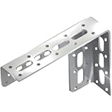トラスコ中山(TRUSCO) マルチブラケット ステンレス TKLM-WB150-S 150×120mm 配管支持用