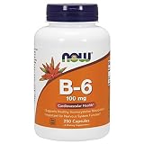 [海外直送品] ナウフーズ　B-6 100mg 250カプセル 