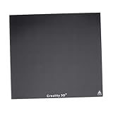 F Fityle 耐久性 3Dプリンタ　プラットフォーム加熱ベッド　構築表面ガラスプレート　220 * 220mm