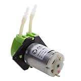 SM SunniMix 水槽用　投与ポンプ　分析用水　12V　ラボ用　投薬ポンプ　化学/実験　全3色 - 緑