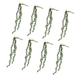 SM SunniMix 壁　吊り下げ　緑　植物　フォトグラファー　小道具　2セット選べる　 - 8本